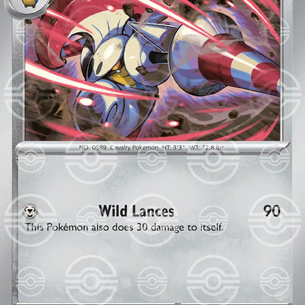Escavalier (Poke Ball Pattern) Common • 060/086 Black Bolt