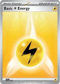 Basic Lightning Energy - 020 SVE: Scarlet & Violet Energies Common 020 Holofoil