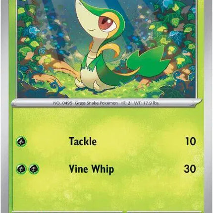 Snivy - 001/086 Miscellaneous Cards & Products Common 001/086 Holofoil