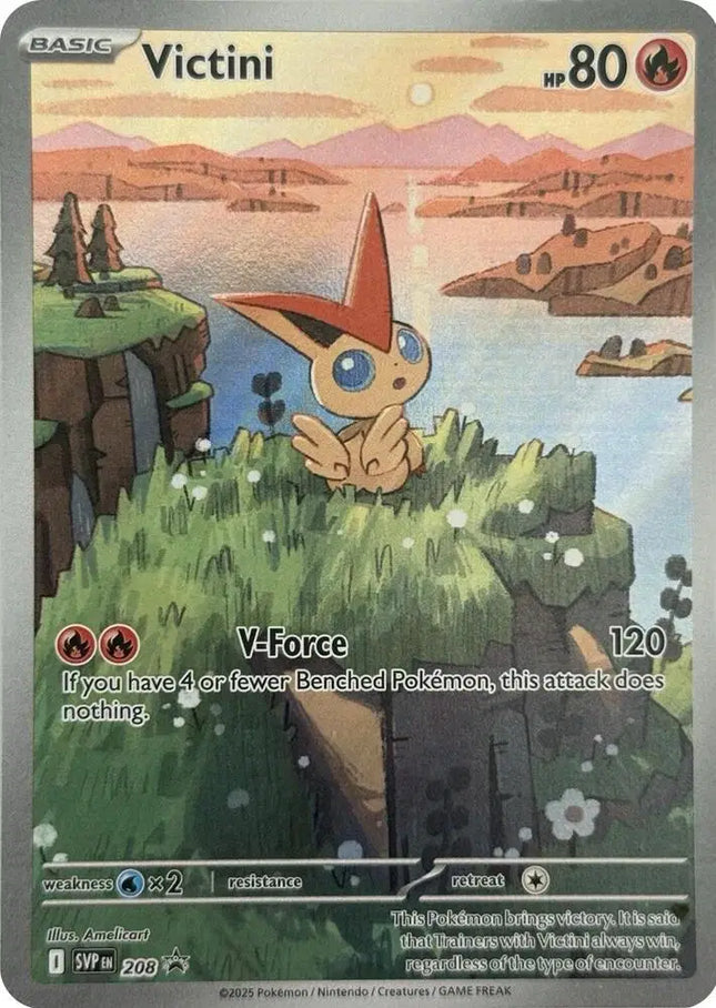 Victini Promo • 208 Scarlet & Violet Promo