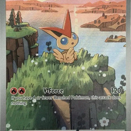 Victini Pokemon Promo • 208 Jumbo Cards