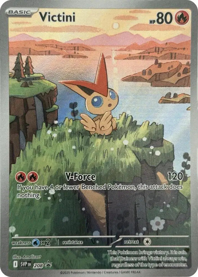 Victini Pokemon Promo • 208 Jumbo Cards