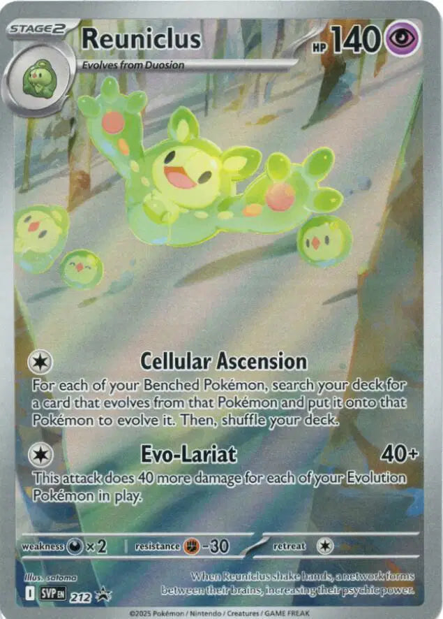 Reuniclus Promo • 212 Scarlet & Violet Promo