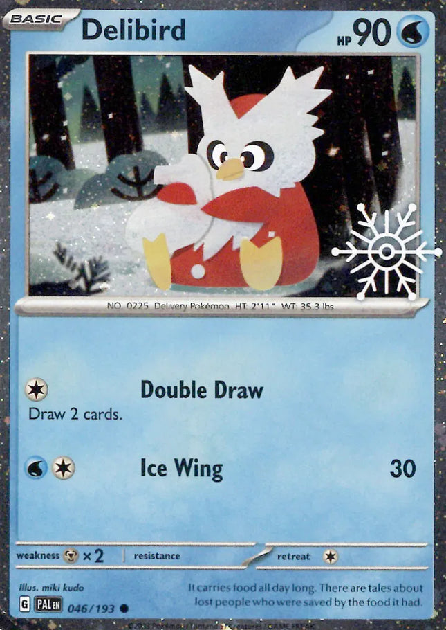 Delibird (Holiday Calendar) Miscellaneous Cards & Products Common 046/193
