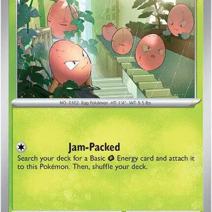 Exeggcute Common • 004/132 Mega Evolution Reverse Holofoil