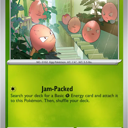 Exeggcute Common • 004/132 Mega Evolution Reverse Holofoil