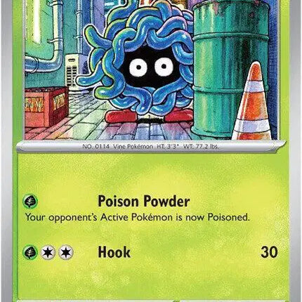 Tangela Common • 006/132 Mega Evolution Reverse Holofoil