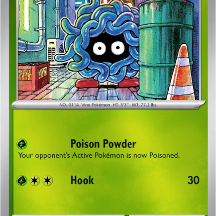 Tangela Common • 006/132 Mega Evolution Reverse Holofoil