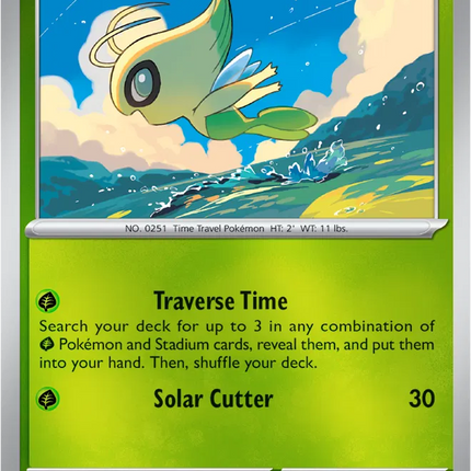Celebi Uncommon • 012/132 Mega Evolution Reverse Holofoil
