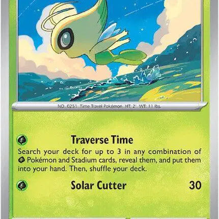 Celebi Uncommon • 012/132 Mega Evolution
