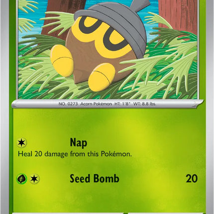 Seedot Mega Evolution Common 013/132 Reverse Holofoil