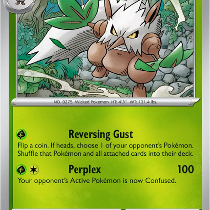 Shiftry Uncommon • 015/132 Mega Evolution Reverse Holofoil