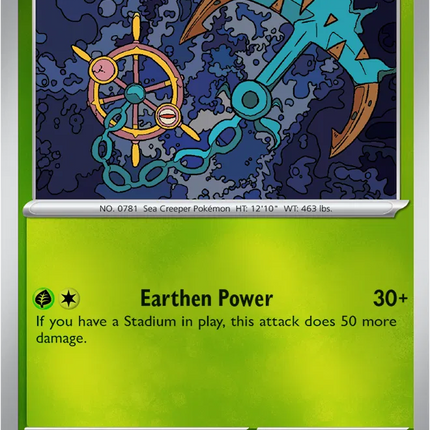 Dhelmise Uncommon • 018/132 Mega Evolution Reverse Holofoil