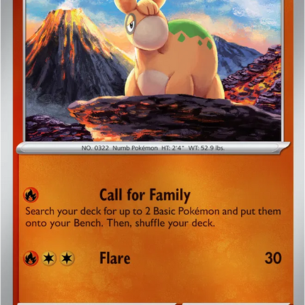 Numel Common • 021/132 Mega Evolution Reverse Holofoil