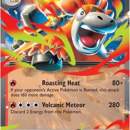 Mega Camerupt ex Double Rare • 022/132 Mega Evolution
