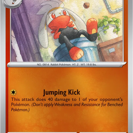 Raboot Common • 027/132 Mega Evolution Reverse Holofoil
