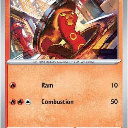 Sizzlipede Common • 029/132 Mega Evolution