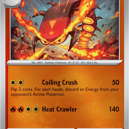 Centiskorch Uncommon • 030/132 Mega Evolution Reverse Holofoil