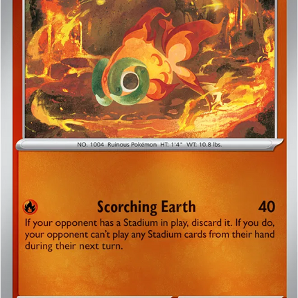 Chi-Yu Uncommon • 031/132 Mega Evolution Reverse Holofoil
