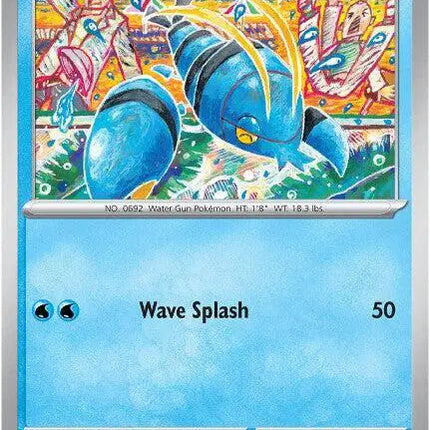 Clauncher Common • 037/132 Mega Evolution