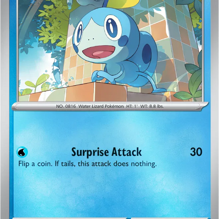 Sobble Mega Evolution Common 039/132 Reverse Holofoil