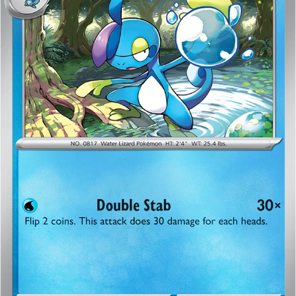 Drizzile Common • 040/132 Mega Evolution Reverse Holofoil