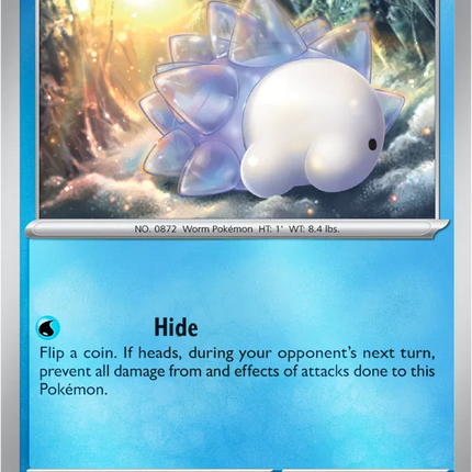 Snom Common • 042/132 Mega Evolution Reverse Holofoil