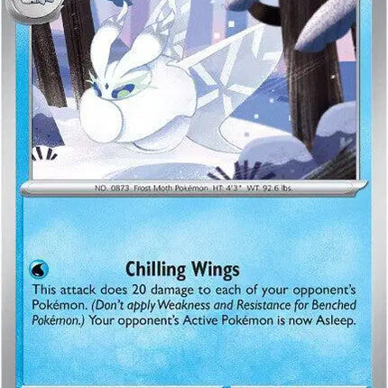 Frosmoth Uncommon • 043/132 Mega Evolution Reverse Holofoil