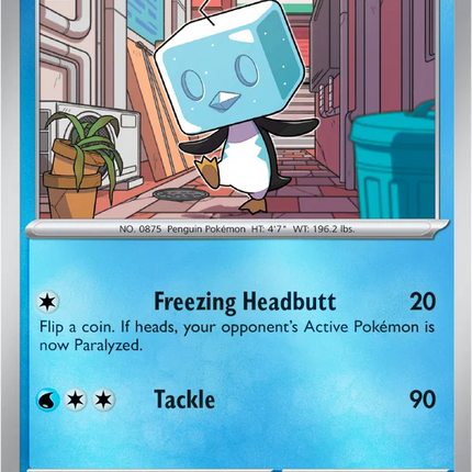 Eiscue Common • 044/132 Mega Evolution Reverse Holofoil