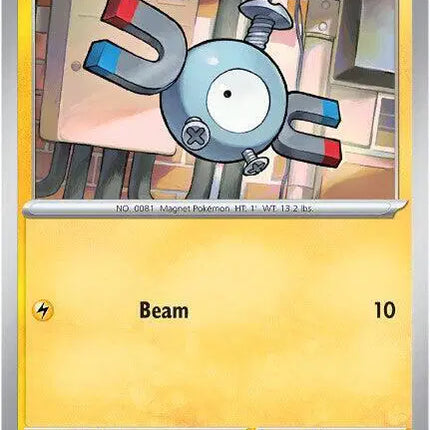 Magnemite Common • 045/132 Mega Evolution