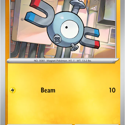 Magnemite Common • 045/132 Mega Evolution Reverse Holofoil