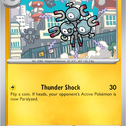 Magneton Common • 046/132 Mega Evolution Reverse Holofoil