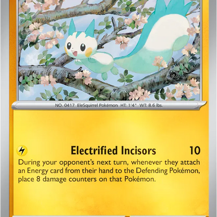 Pachirisu Common • 051/132 Mega Evolution Reverse Holofoil
