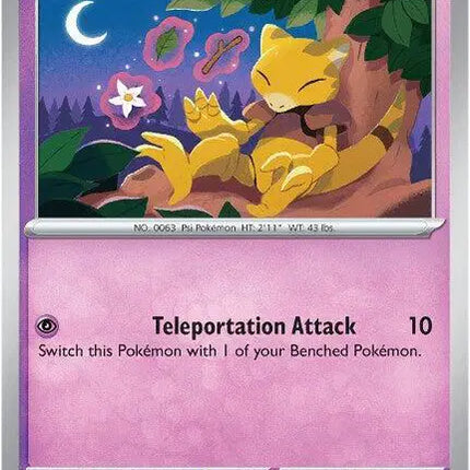 Abra Common • 054/132 Mega Evolution