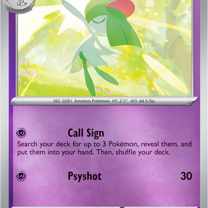 Kirlia Common • 059/132 Mega Evolution Reverse Holofoil