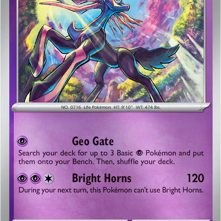 Xerneas Rare • 064/132 Mega Evolution Reverse Holofoil