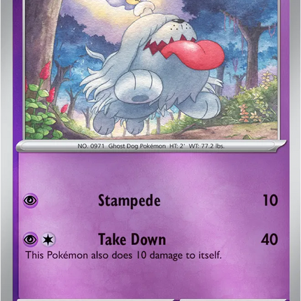 Greavard Common • 065/132 Mega Evolution Reverse Holofoil