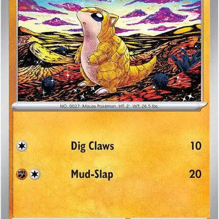 Sandshrew Common • 068/132 Mega Evolution