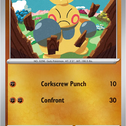 Makuhita Common • 072/132 Mega Evolution Reverse Holofoil