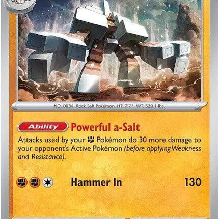 Garganacl Uncommon • 084/132 Mega Evolution Reverse Holofoil