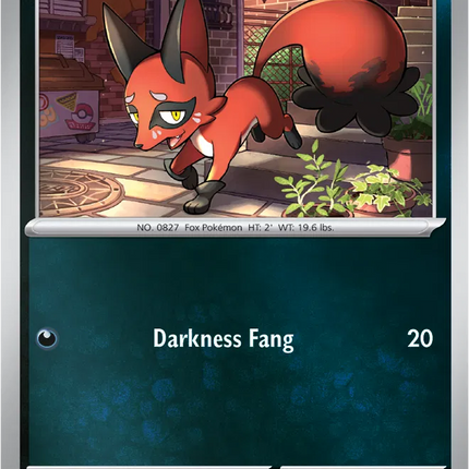 Nickit Mega Evolution Common 089/132 Reverse Holofoil
