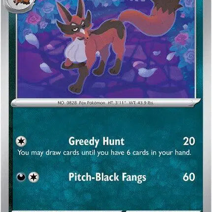Thievul Common • 090/132 Mega Evolution Reverse Holofoil