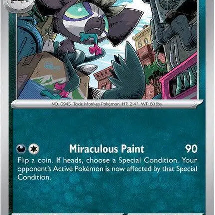 Grafaiai Common • 092/132 Mega Evolution