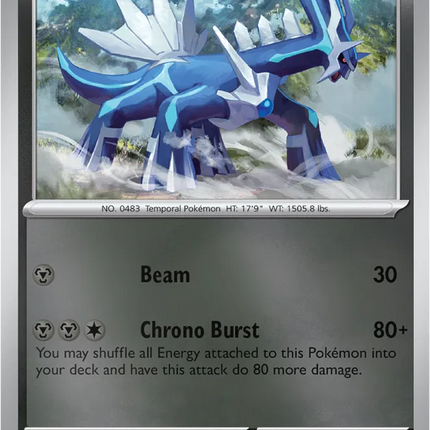 Dialga Rare • 095/132 Mega Evolution Reverse Holofoil