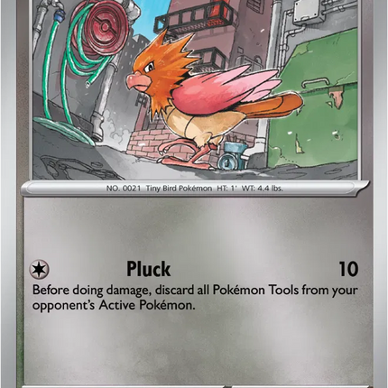 Spearow Common • 102/132 Mega Evolution Reverse Holofoil