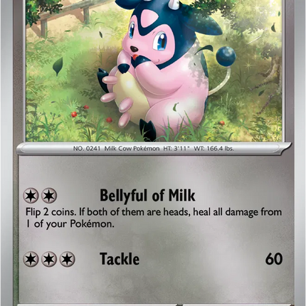 Miltank Common • 106/132 Mega Evolution Reverse Holofoil