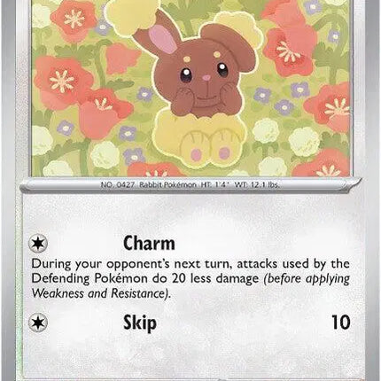 Buneary Common • 107/132 Mega Evolution Reverse Holofoil