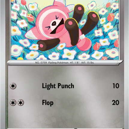 Stufful Common • 111/132 Mega Evolution Reverse Holofoil