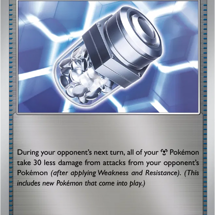 Iron Defender Uncommon • 118/132 Mega Evolution Reverse Holofoil