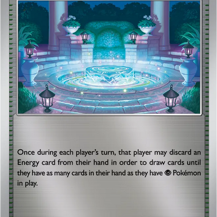 Mystery Garden Uncommon • 122/132 Mega Evolution Reverse Holofoil